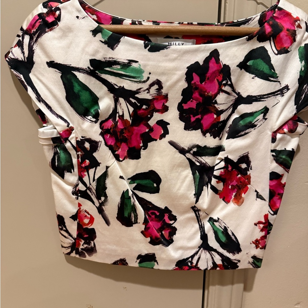 Milly Floral Crop Top